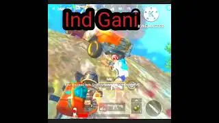 Pubj lite👉omg😂 last playzon 🤭 1hp👌😍 1v& 2 @Ind Gani #shot #youtube #video