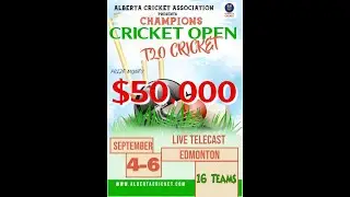 ACA's Champions Cricket Open 2021