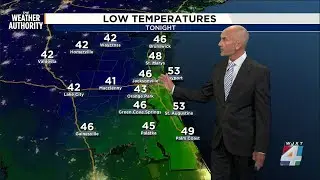 Cool Tuesday then warmer, Flooding returns during high tide