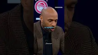 Тьерри Анри высказал несколько резких слов о линии защиты &laquo;Барселоны&raquo; 🗣️ | CBS Sports Golazo