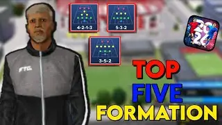 Top 5 Overpowered Formation for DLS 26 | Dream League Soccer 2026 Tips & Tricks 
