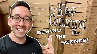 Wizarding Trunk BEHIND THE SCENES | Packing The Keep Collecting Box (Spoiler-Free)