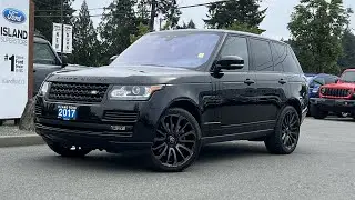 2017 Land Rover Range Rover + Moonroof, Tonneau Cover, Terrain Mgmt Review | Island Ford 25446A
