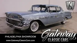 1958 Chevrolet Biscayne 1336-PHY Gateway Classic Cars of Philadelphia