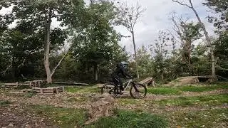 steyning mtb short ride before the pouring rain