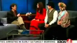Crooks Tour on Television