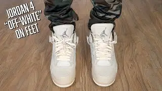 ПРЕДВАРИТЕЛЬНЫЙ ВЗГЛЯД! AIR JORDAN 4 