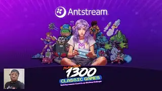Antstream Arcade Review / First Impression (Playstation 5)