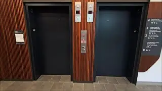 Otis Gen3 or Generic? Brand New, Talkative Elevators - Atkinson Hall - Cornell Univ. - Ithaca, NY