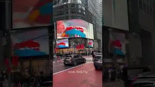 🚕Times Square Afternoon Rush Hour