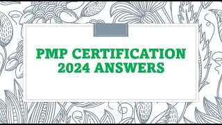 PMP  Certification 2024 Question Answers || Get Certification in quickly manage project in IT