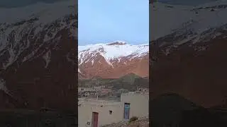 neige a midelt maroc
