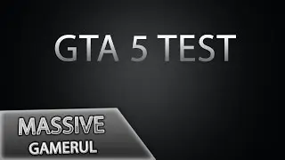 GTA 5 TEST: AMD RADEON HD 6450 | AMD ATHLOM II X2 250 3.0GHZ | 4GB RAM.