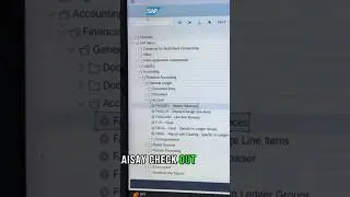 ✅Department Wise reports checkout in SAP #Sap #software #trending #explore #viral #like #new #report