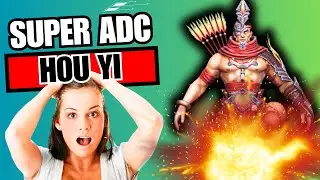 TOP ADC HOU YI Moments ⚡ SMITE 2 Best Highlights