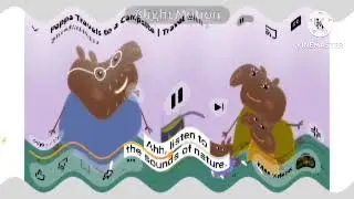 Crying peppa pig camping 
