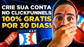 Como criar uma conta gr&aacute;tis no ClickFunnels com 30 dias de teste