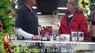 25% Off Any In-Stock Computer at El Camino Bike Shop