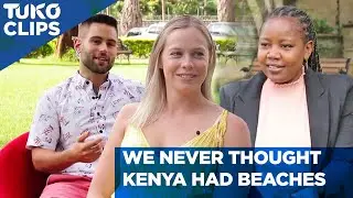 Dave and Tracy Mani: We never thought Kenya had beaches | Tuko clips