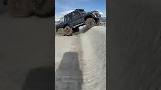 World first Mercedes G Wagon 6x6 off road 😱😱😱🔥🔥🔥🔥 #shorts