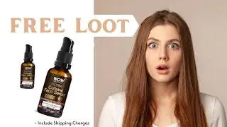 WOW Skin Science| Free Face Serum | Free Products | wow sale 🔥