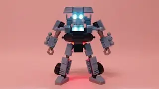 LEGO Transformer Car to Robot #Lego #Transformers #StopMotion #LegoRobot #LegoBuild #Trending 