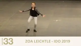 Zoa Leichtle - IDO 2019