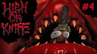 HighOnKnife/ СТРАШНЫЙ БОСС /#4 (На Русском)