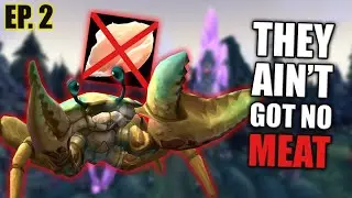 These Crabs ain't got no Meat | Shaman 1 to 70 Ep. 2