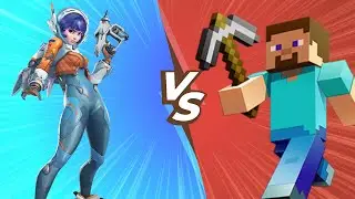 OVERWATCH VS MINECRAFT