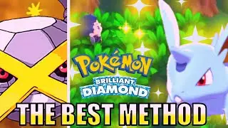 17 Method Shiny Hunting with the poke radar! (The Best way to shiny hunt Shiny Nidoran male)