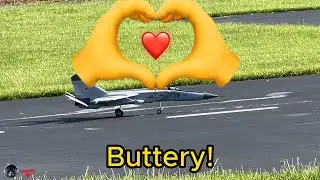 Mig-25 Duel 64mm EDF Jet flown by Pilot Teddy with buttery landing.