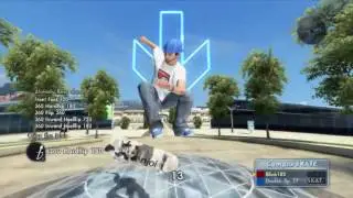 Skate 3 - Six ways to Backwards Man online