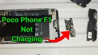 How to fix Poco Phone F1 not charging problem.