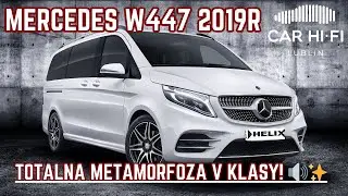 Mercedes V Klasa: Kompletny Upgrade Audio i Multimedia | Niesamowite Brzmienie