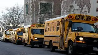 NYC releases action plan in case of school bus driver strike