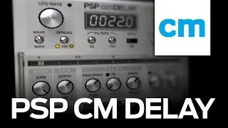 FREE VST/AU/AAX delay plugin: PSP Audioware cmDelay