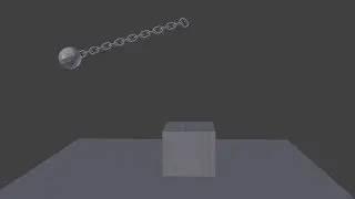 Wrecking Ball Simulation (Blender)