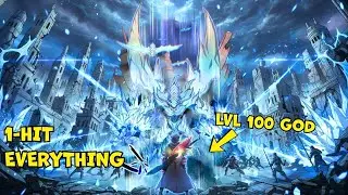 Everyone Mocked This TRASH Student, But He’s Actually a LEVEL 100 GOD! - Manhwa Recap