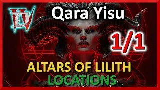 Qara Yisu Lilith Statues 1 - Diablo 4