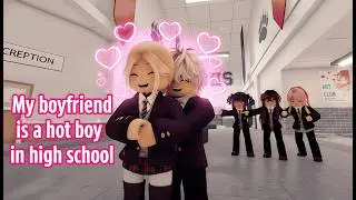👉 School Love Ep1: Caught My Boyfriend With Another Girl! 😭💔Roblox berry avenue