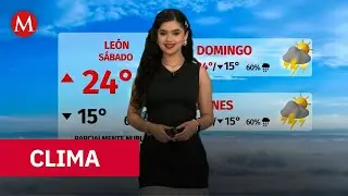 Clima de hoy sábado 27 de septiembre de 2025 | Pronóstico con Natalia Sánchez