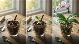 Don't throw away coffee grounds - use them to propagate orchids at home in this way.