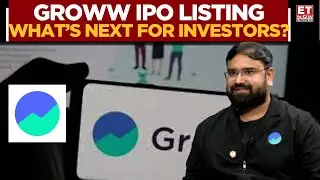 Groww IPO Listing |  What&rsquo;s Next for Investors? | Co-founder Ishaan Bansal Shares Vision | Business
