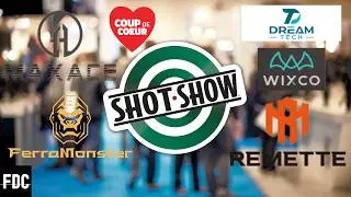 Shot Show 2026 🇺🇸 À la découverte de nouvelles marques 🔪