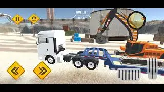 Excavator Crane Driving Simulator - Android Gameplay