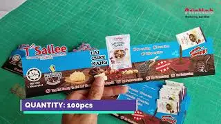 Shelf Talker TSallee Testimony - Shelf Talker and Wobbler