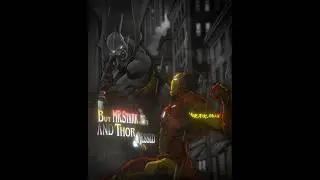 【 Marvel vs Dc 💀🔥 】Dc Marvel「Comic Edit」 #edit #dc #marvel  #ironman  #batman  #comic