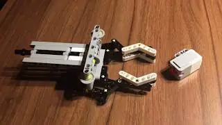 EV3 - grab and lift (prototype)