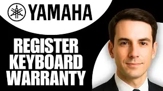 Как зарегистрировать клавиатуру Yamaha для гарантийного обслуживания
